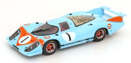PORSCHE 917 LH GULF #1 PRESS VERSION 1969 1:18 WERK83