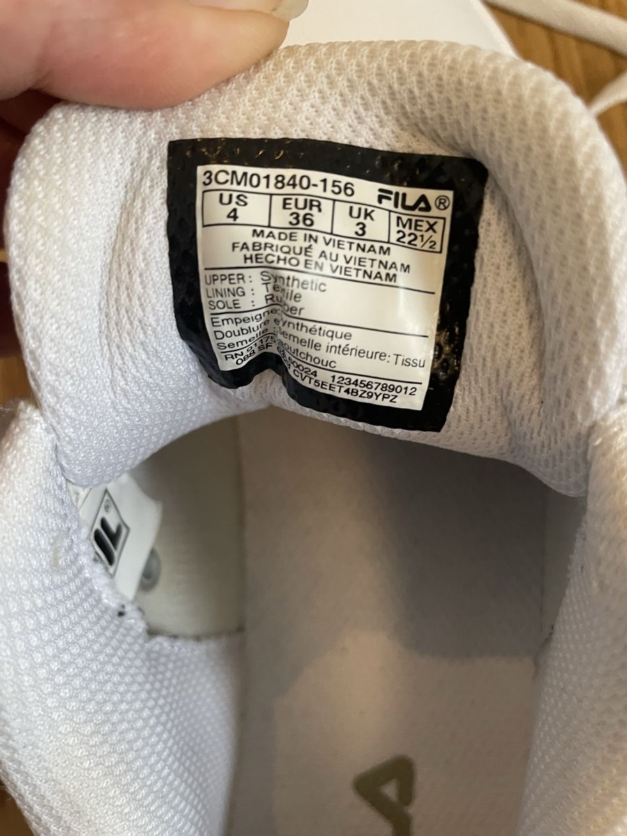 Fila Scarpe da donna: Sneaker Fila – Usato da Kilchberg BL venduto da ann_kwk5 2