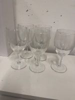 Set of 5 IKEA wine glasses
