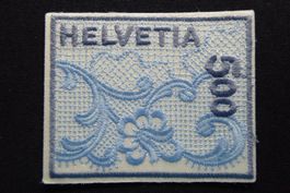 (t754) 2000: Stickerei Marke Zst.Nr. 998 **