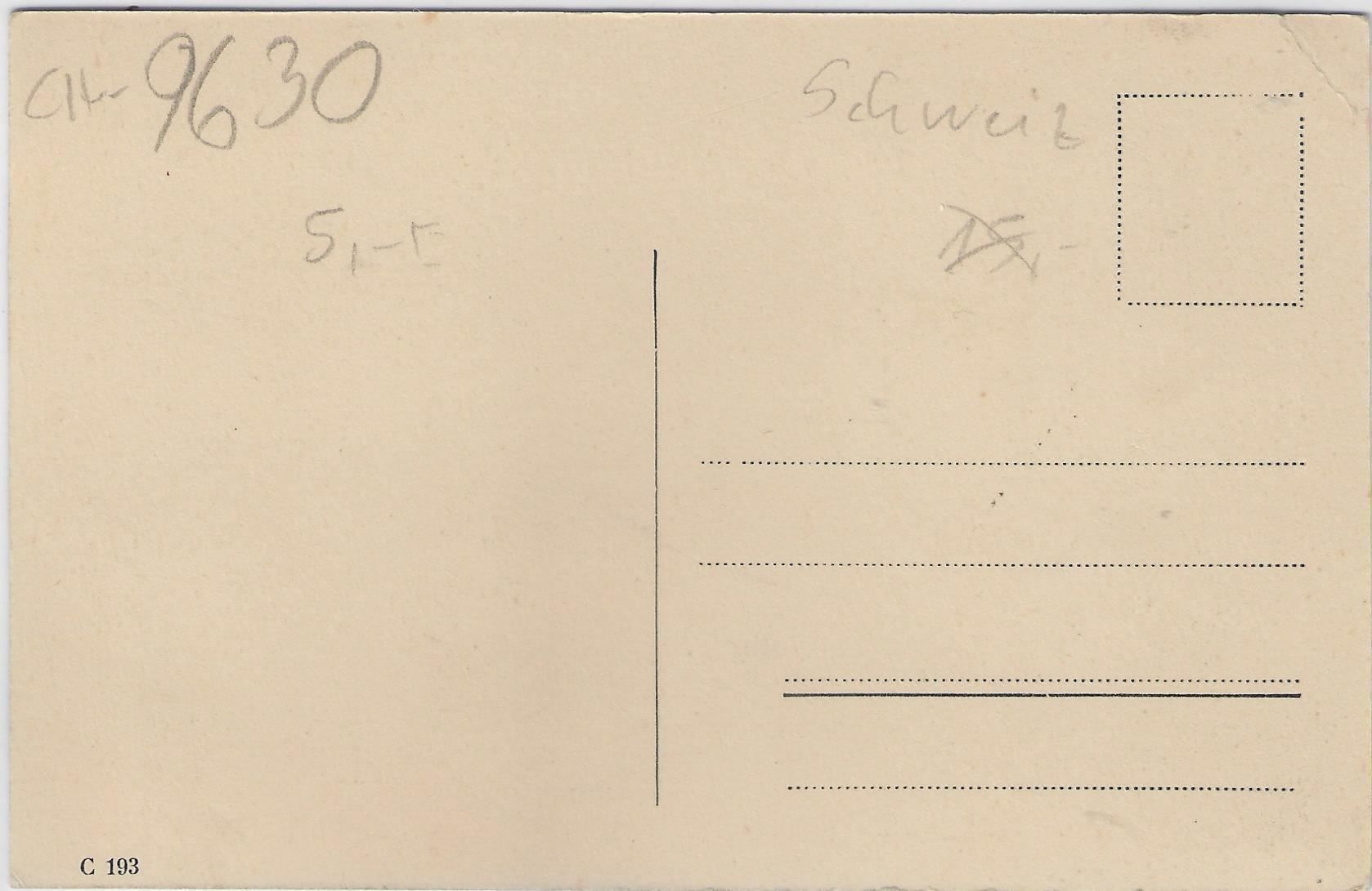 Cartoline postali: Wattwil - Generalansicht – Usato da Ettingen venduto da Kartenplanet 1
