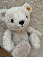 Steiff Teddybär mit Knopf im Ohr weiss cremefarben; ca.45cm