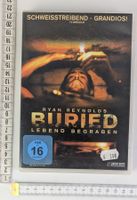 Buried - Lebend Begraben - Ryan Reynolds - DVD - Top Zustand