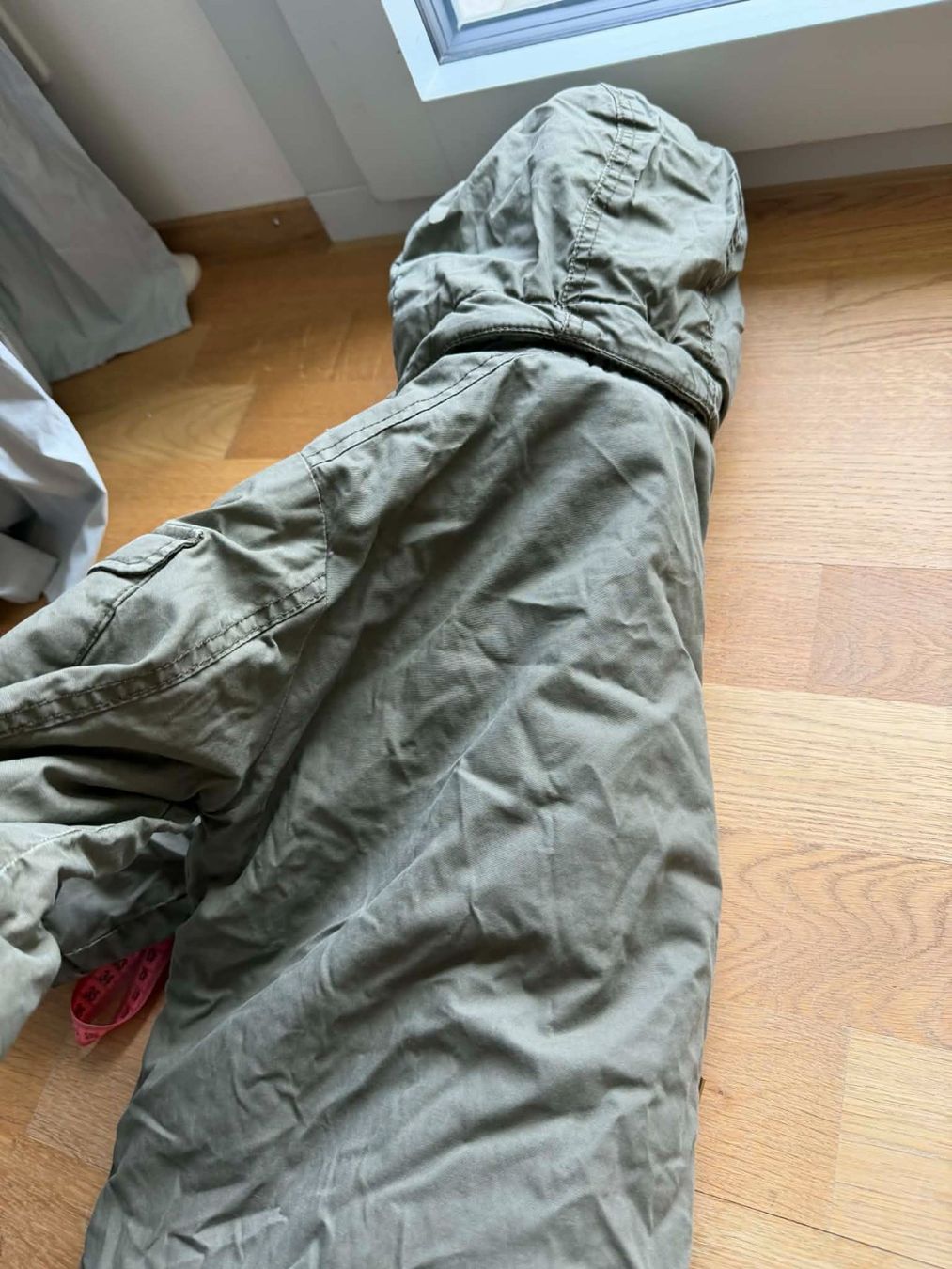 H&M Giacche & Cappotti: H&M Winterjacke Khaki Gr. 104 – Usato da Riehen venduto da ann_76jw 1
