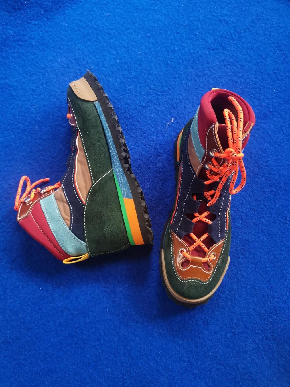 Scarpe da donna: Maison Mangostan Wanderschuhe ultralight Gr. 36 – Usato da Zürich venduto da VanJensen