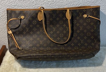 Louis Vuitton Neverfull GM Monogram-Vintage 2009-TOP Zustan