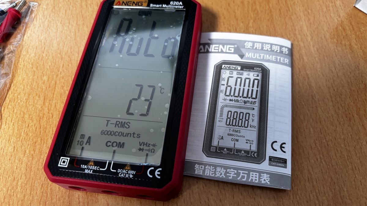 Radiocomunicazione: ANENG 620A Multimeter – Nuovo (secondo la descrizione) da Kefikon ZH venduto da Axilonis 6