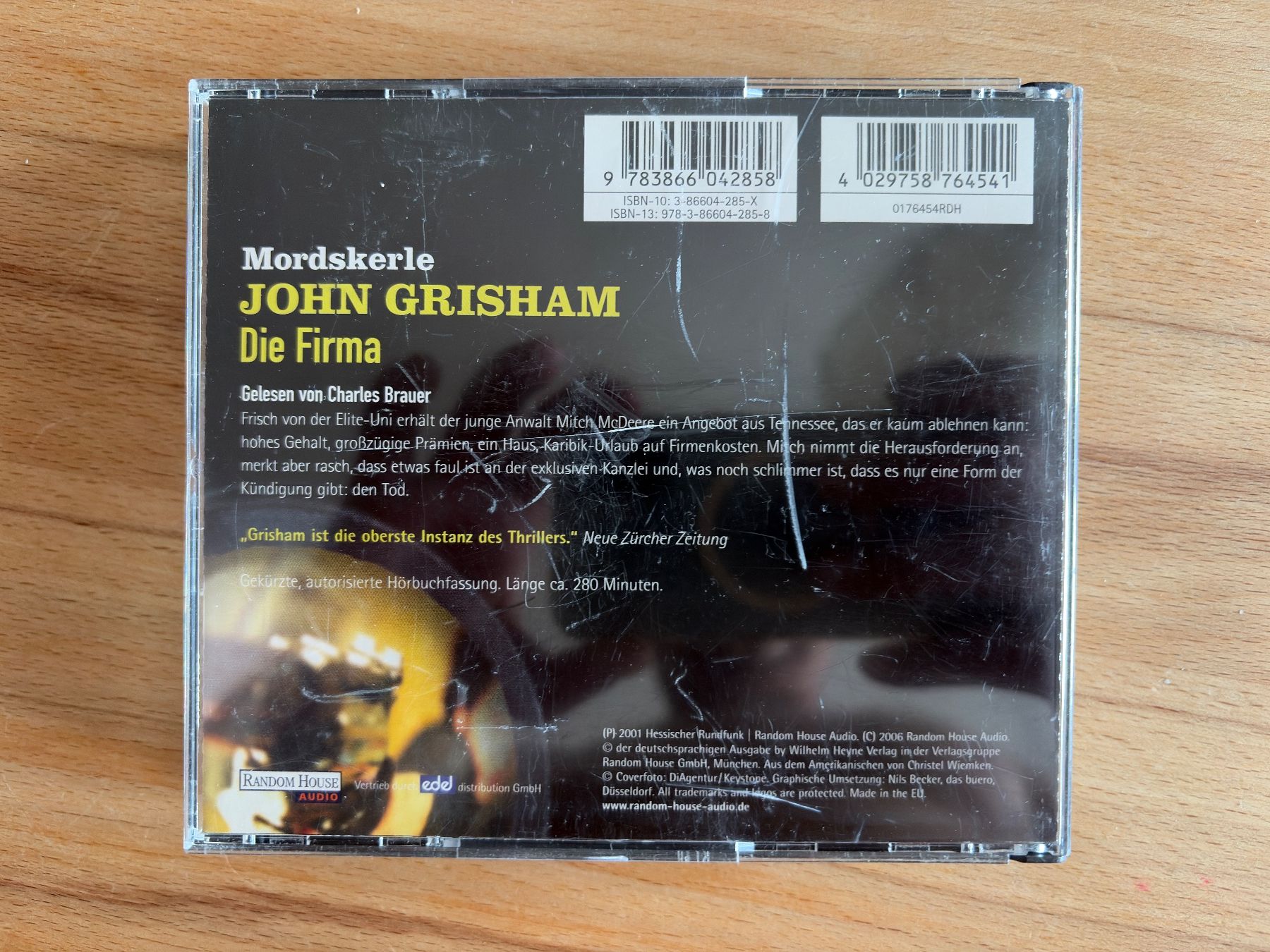 Audiolibri: John Grisham Box: 7 Hörbücher – Usato da Hombrechtikon venduto da Dokmasa 6