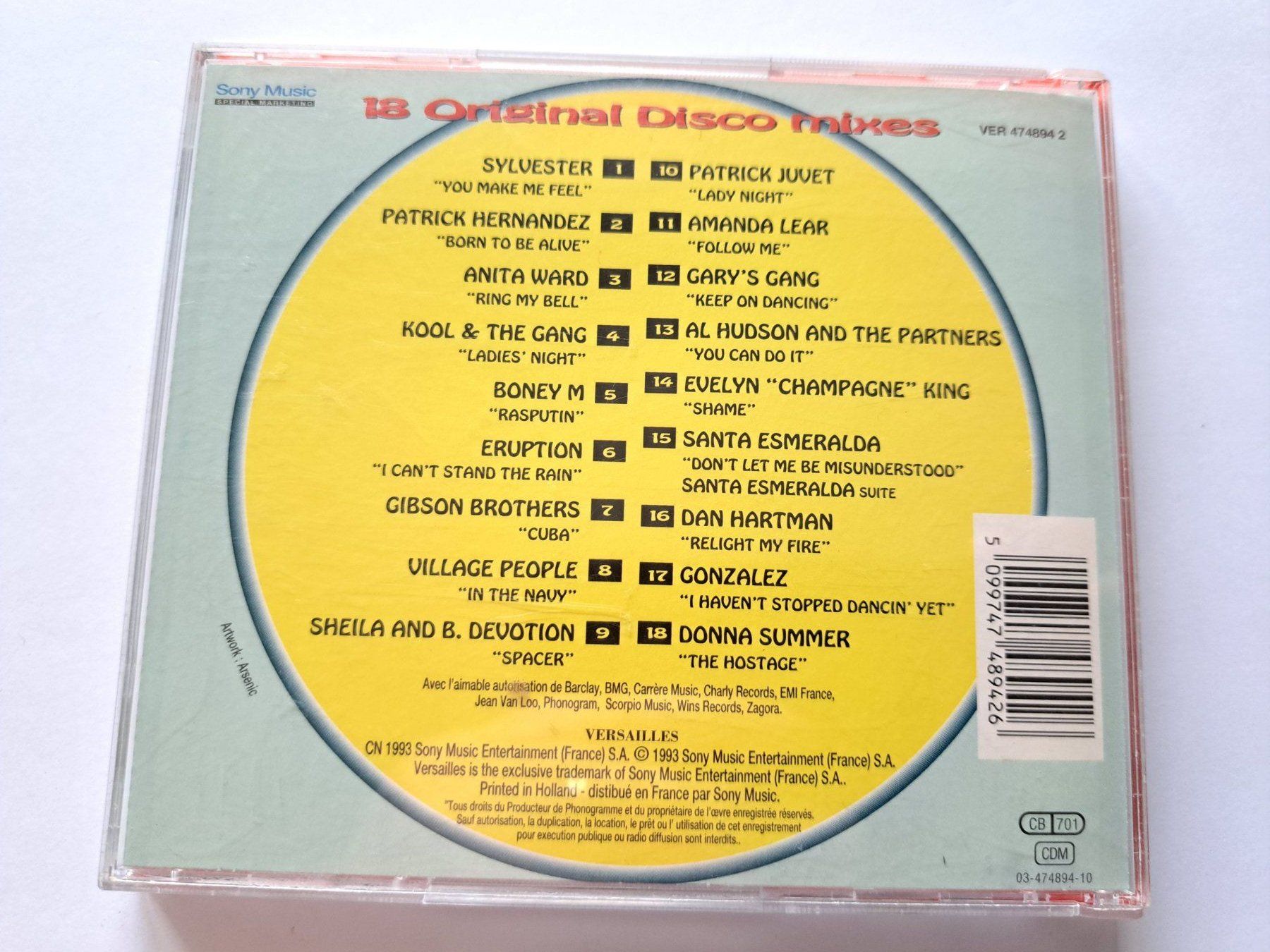 CDs: CD Culture Dance Volume 1 – Gebraucht aus Pully von bro_n52j 2