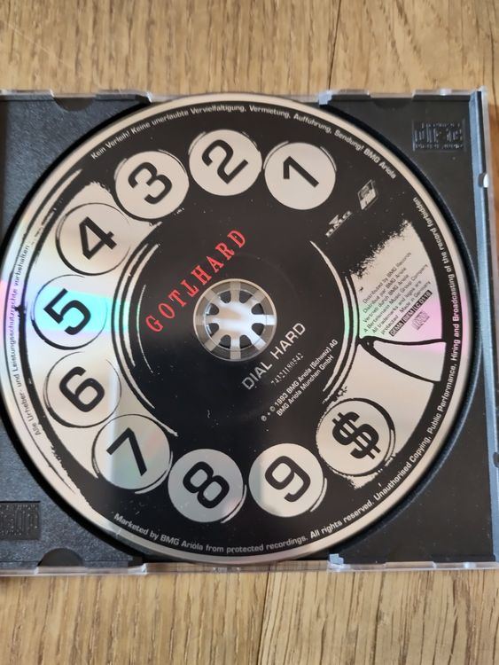 Gotthard CD Dial Hard mit Unterschriften Kaufen auf Ricardo