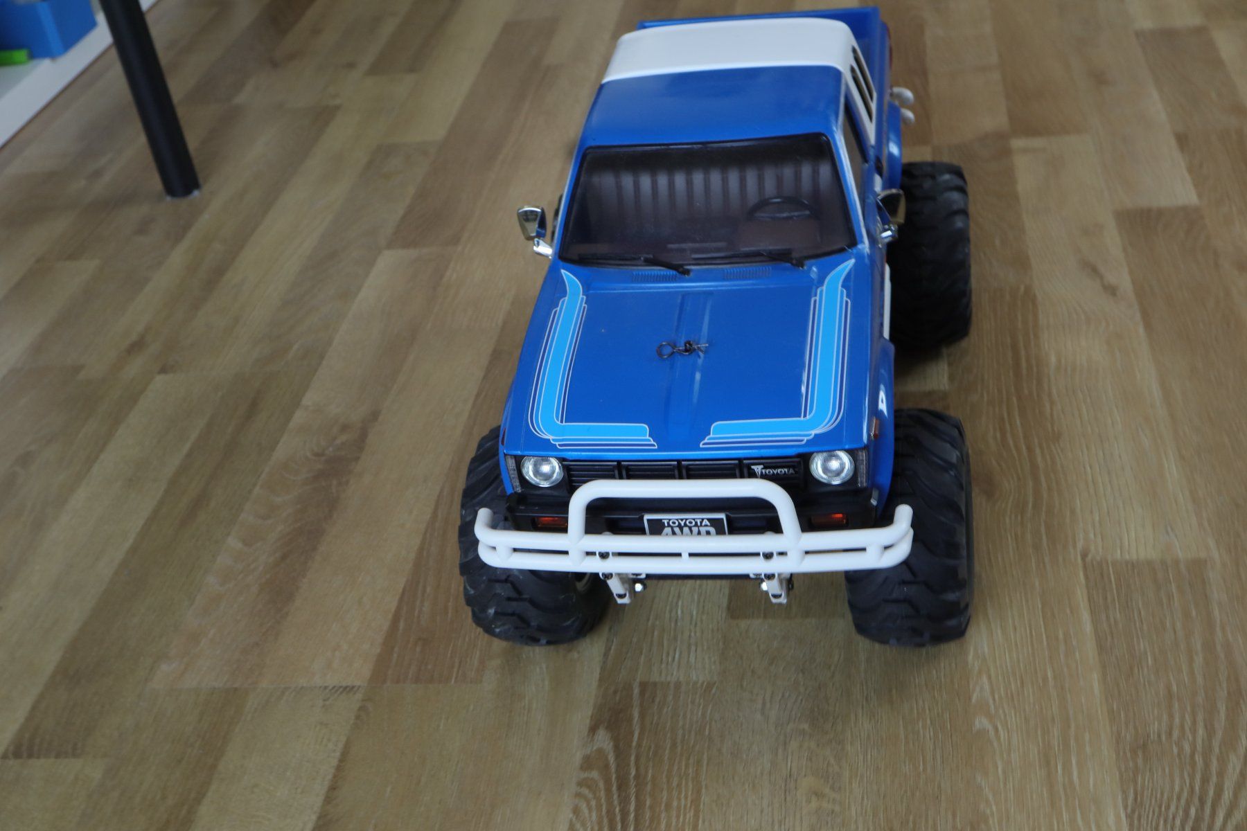 Tamiya Modellismo RC: Tamiya Toyota Pick Up Bruiser – Usato da Arbon venduto da jme_6v5s 3