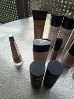 Cosmetics assortment Bobbi Brown Guerlain Giorgio Armani Dio
