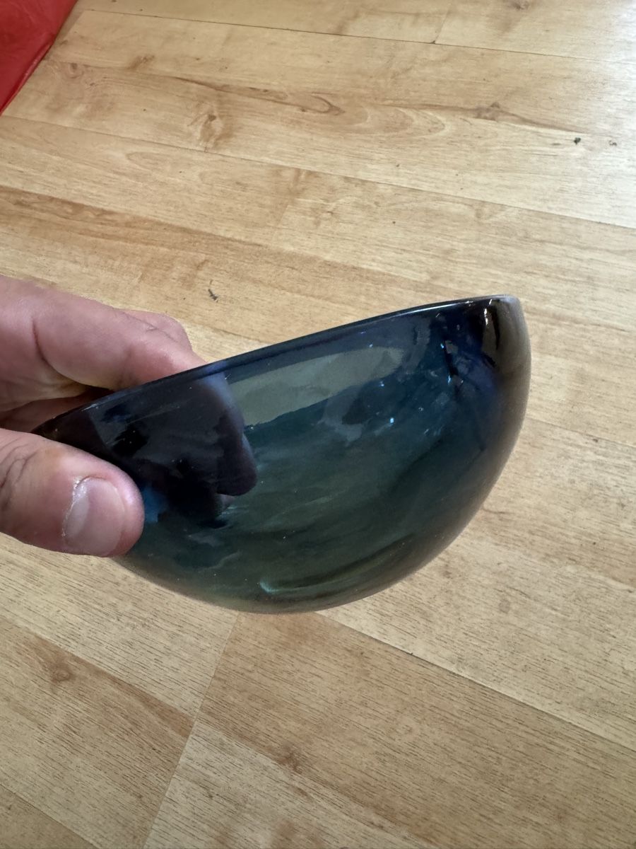 Verres: Vintage Glasschale – D'occasion à Trübbach par s-a-t 1