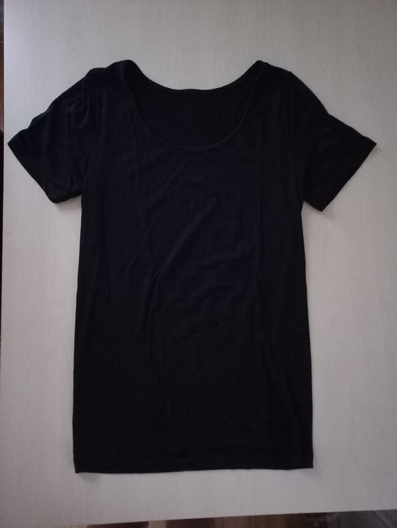 t-shirt schwarz gr. 36 1