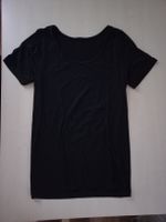 Damen-T-shirt, schwarz, Gr. 36