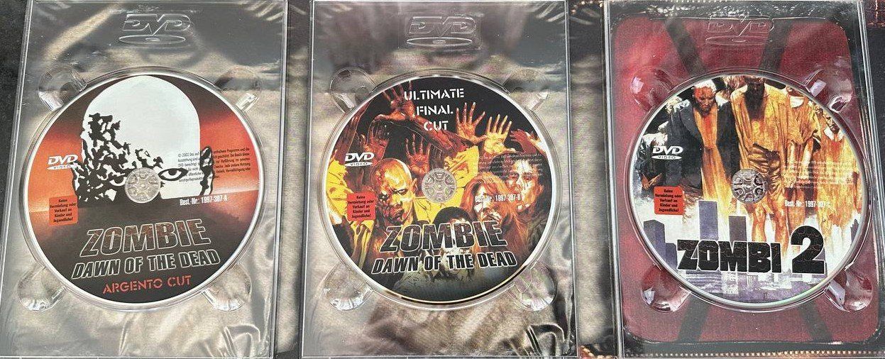 Tutti i DVDs: Zombie Survivor Set - 4 Filme DVD Box – Usato da Beringen venduto da Mantafisch1 3