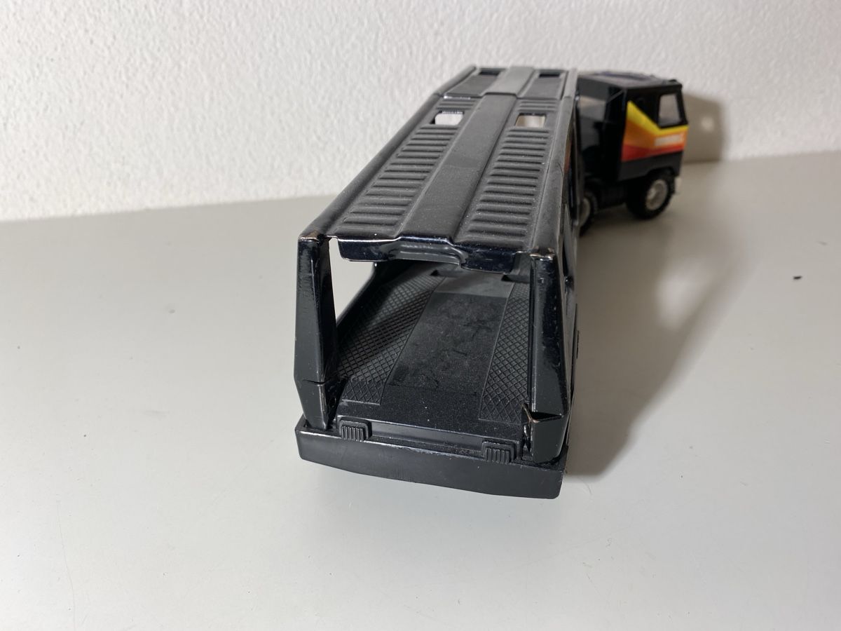 Modellini d'auto: Buddy L Autotransporter aus Blech – Usato da Winterthur venduto da ben_9vxx 2