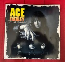 Ace Frehley (Kiss) - Trouble Walkin' Vinyl Lp VG+ VG+