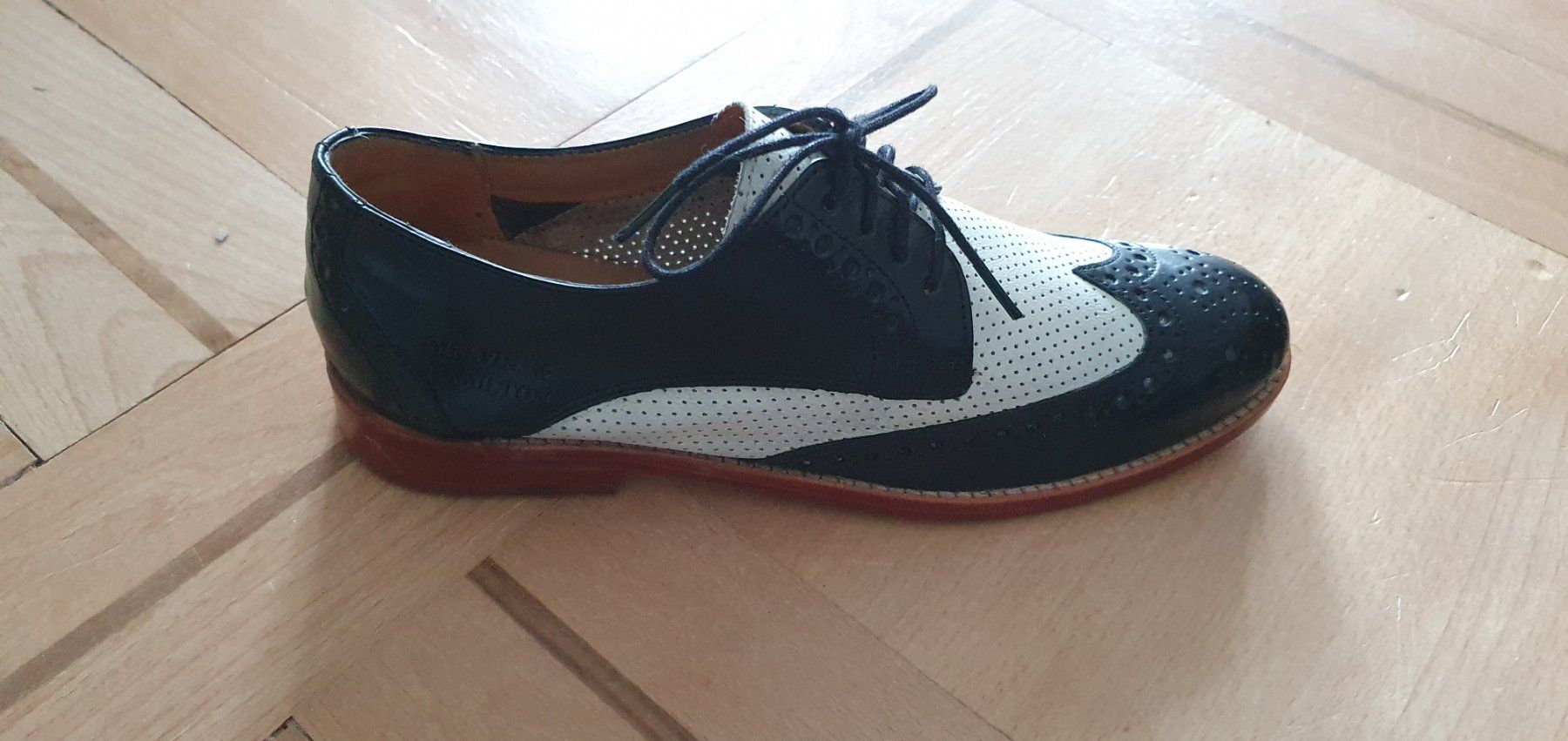 Hamilton Scarpe da donna: Melvin & Hamilton Budapester AMELIE Damen Gr. 35/36 – Nuovo (secondo la descrizione) da St. Gallen venduto da rid_2fs2 3