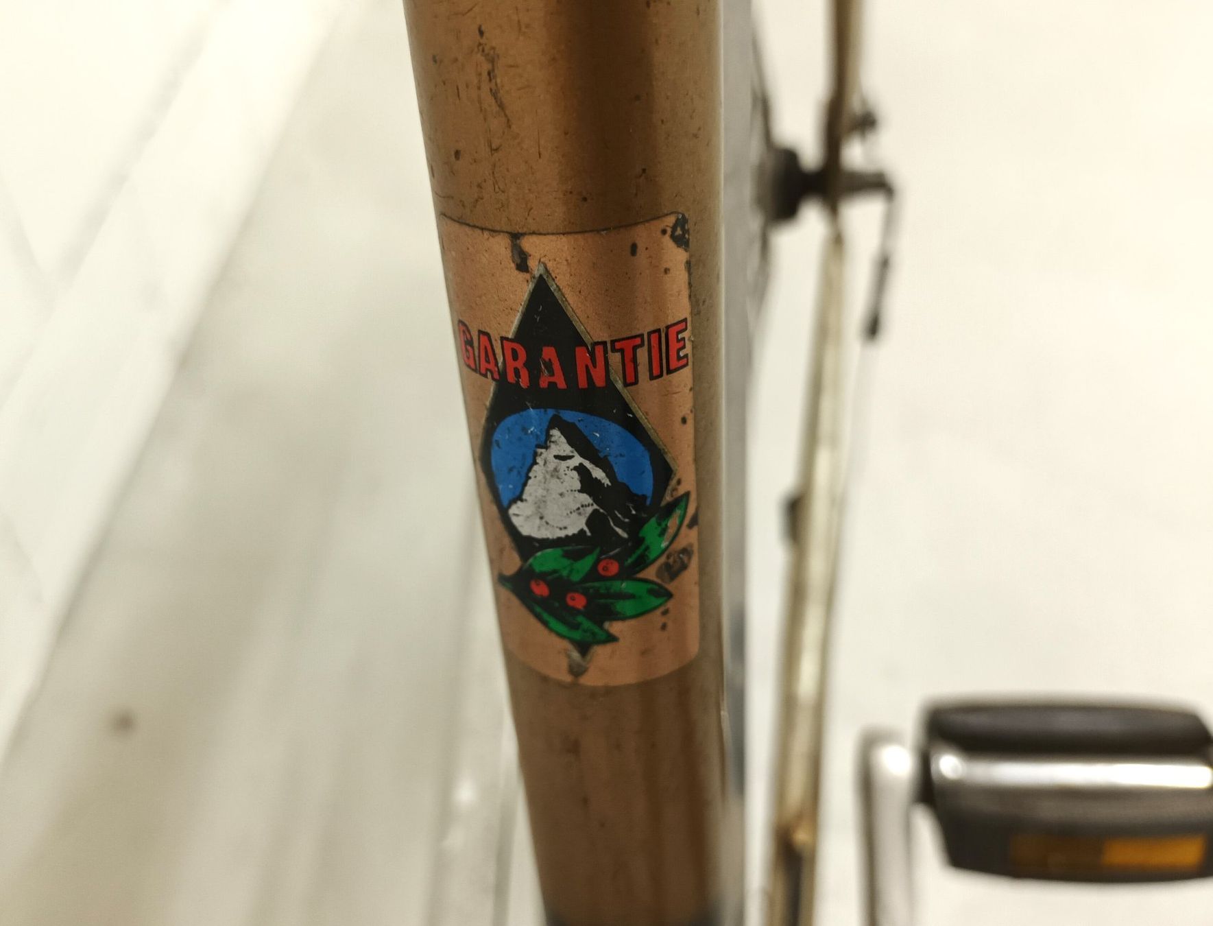 Biciclette: Velo Alpa-Herren, gold – Difettoso da Bülach venduto da gmstart 4