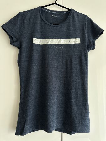 Calvin Klein T-Shirt S blue