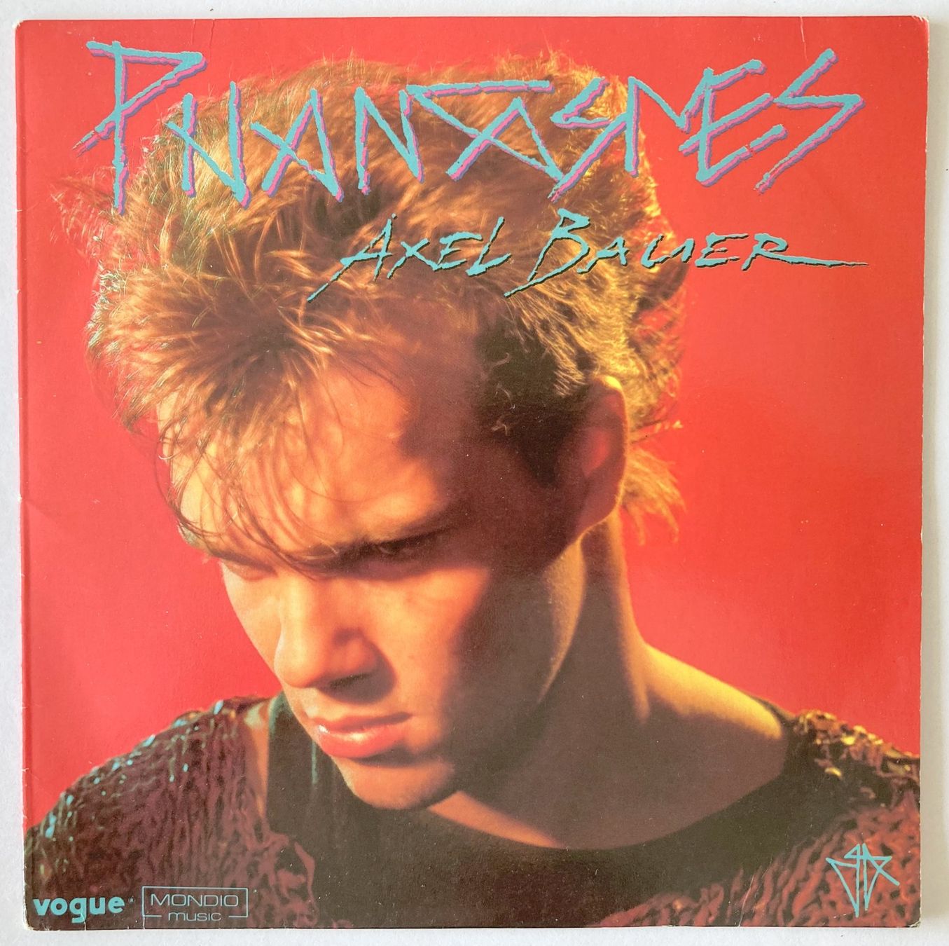 Dischi in vinile: AXEL BAUER - PHANTASMES – Usato da Bottens venduto da hotter-than-hell