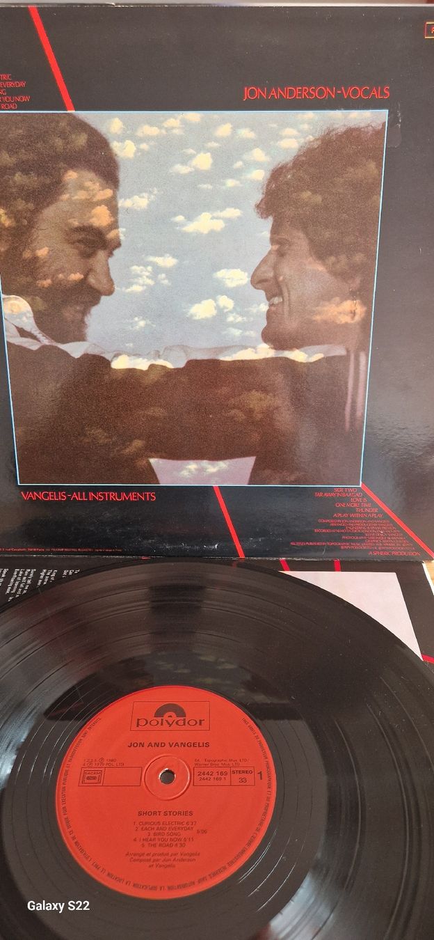 Schallplatten: Jon & Vangelis – Short Stories – Gebraucht aus Yvonand von RF-VINYL 3