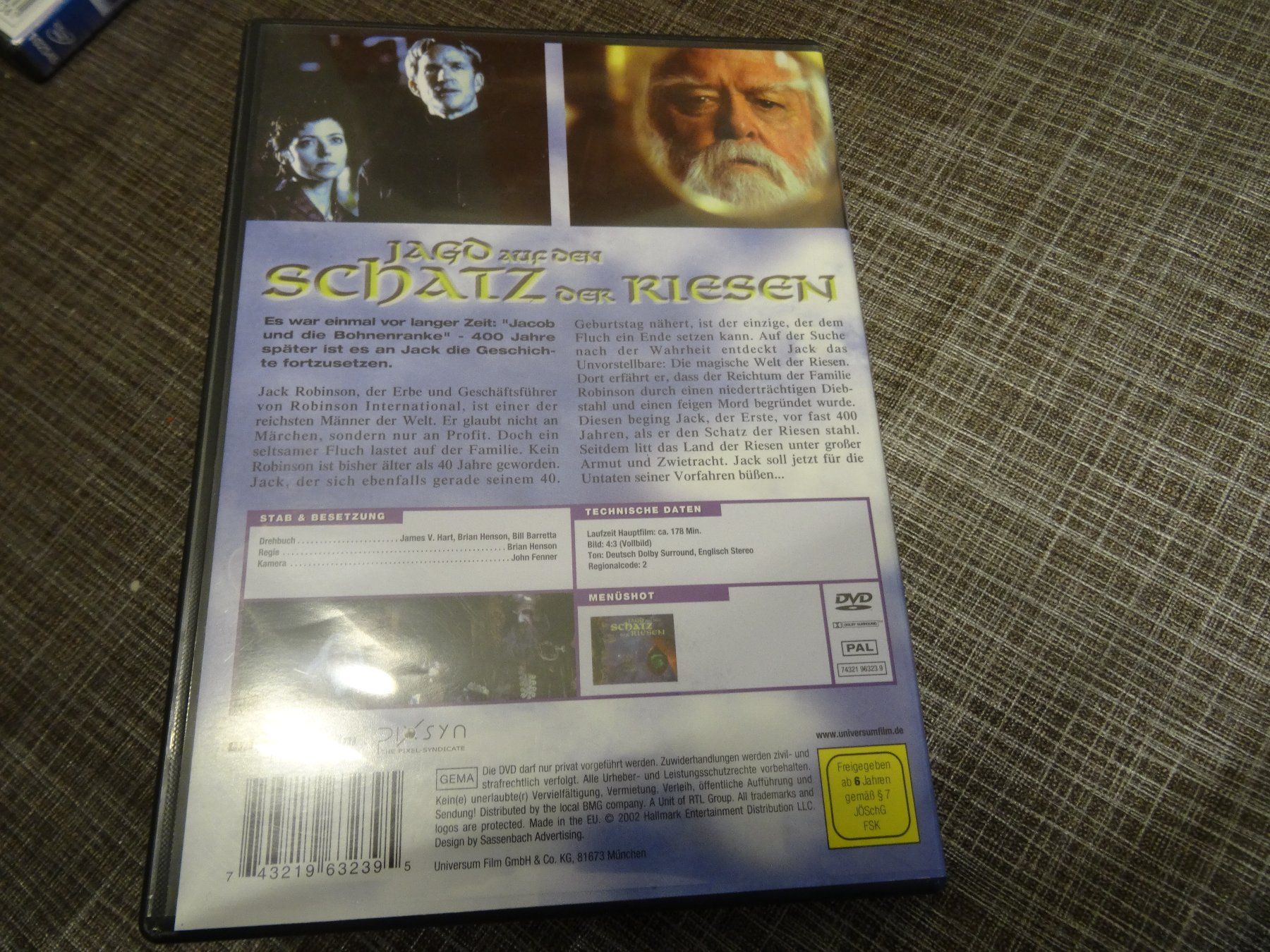 Spielfilme: Jagd auf den Schatz der Riesen DVD – Gebraucht aus Olten von  2