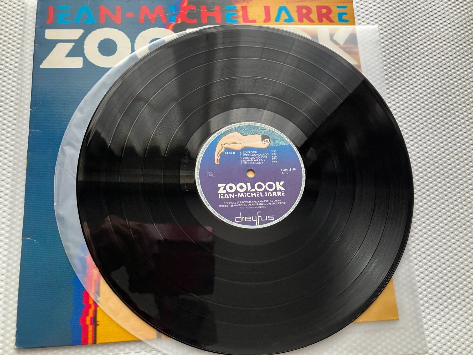 Dischi in vinile: Jean Michel Jarre – Usato da Aarwangen venduto da Jukebox3 3