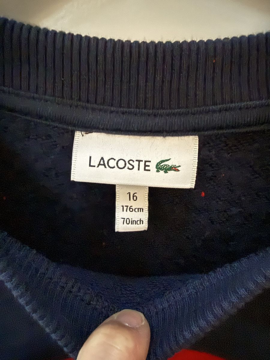 Lacoste Pulls et sweat-shirts: Neuer Lacoste Pullover Grösse 176 – Neuf (Voir description) à Rüschlikon par clean-teeth 1
