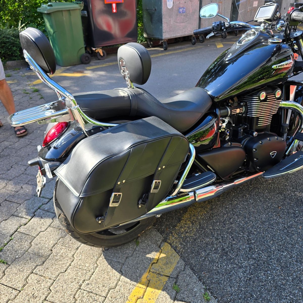 Triumph Cruisers: Triumph Thunderbird 1700  – D'occasion à Hirzel par vagabondo01 6