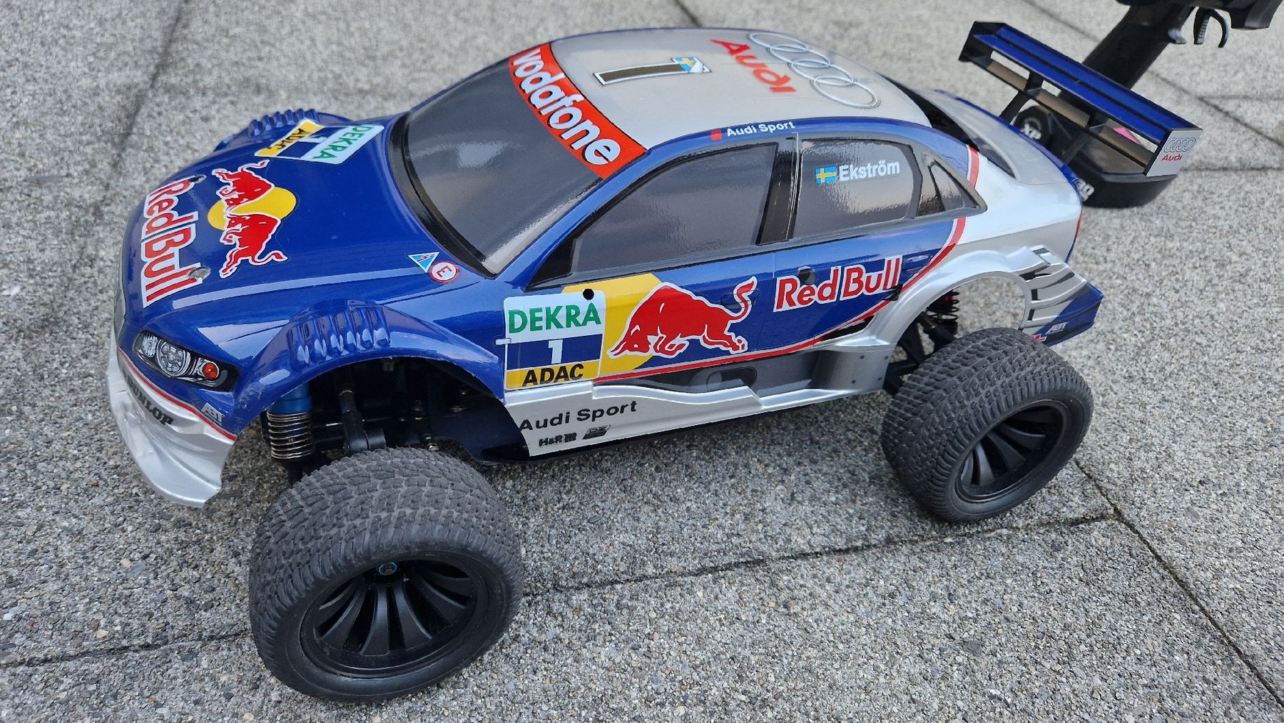 RC Modellbau: Rc Buggy mit Fernsteuerung  – Gebraucht aus Strengelbach von 90Andi 3