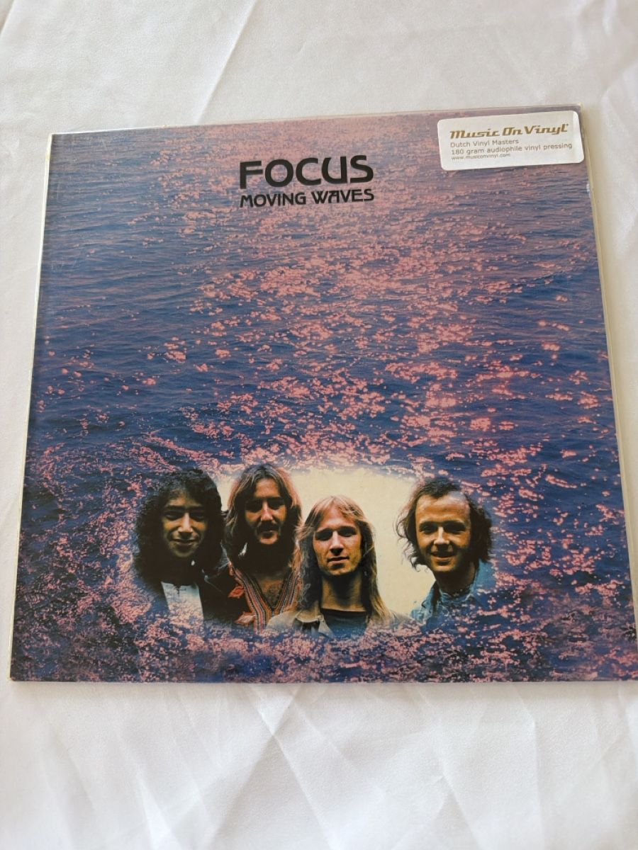 Dischi in vinile: Focus - Moving Waves, Vinyl,  OVP – Nuovo e nell'imballaggio originale da Schaffhausen venduto da Sonne25