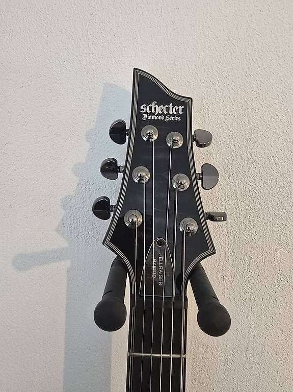 Schecter Strumenti musicali: Schecter Hellraiser Hybrid (Linkshänder) - Schwarz – Usato da Hünenberg venduto da gonz_indie 2