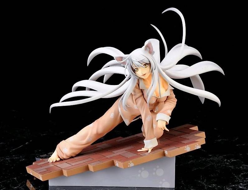 Statuette: Bakemonogatari Figur "Black Hanekawa" – Nuovo (secondo la descrizione) da Basel venduto da lau_r62s