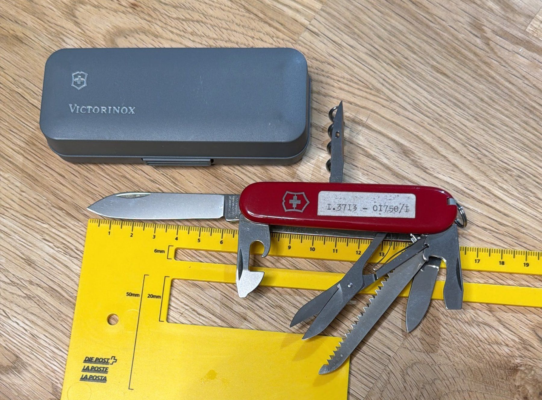 Victorinox Coltelli tascabile: VICTORINOX SACKMESSER – Nuovo (secondo la descrizione) da Zürich venduto da Frei-Occasionen 9