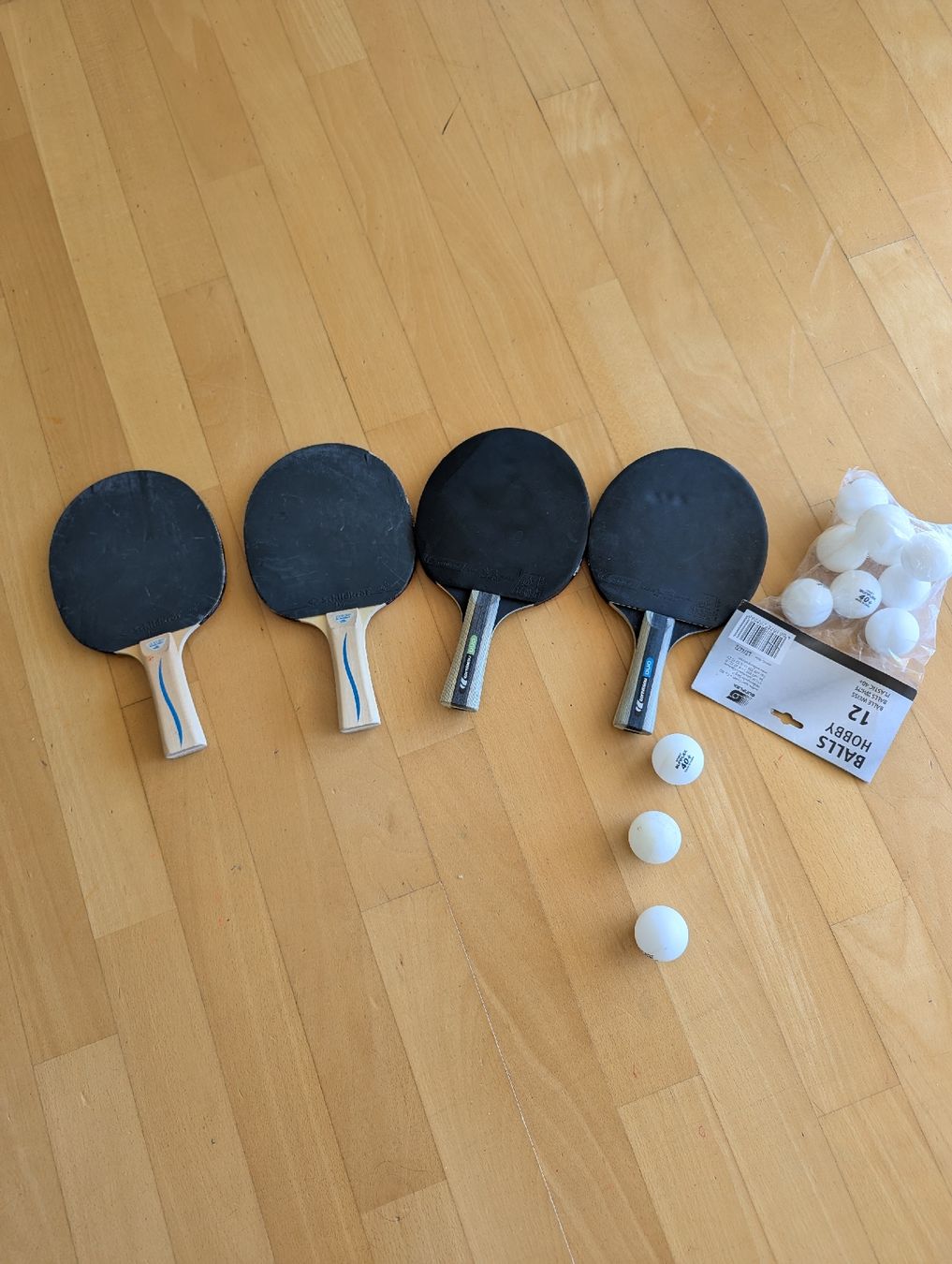 Tennis de table: table tennis racket – Neuf (Voir description) à Pfäffikon SZ par skk_7xzh 2