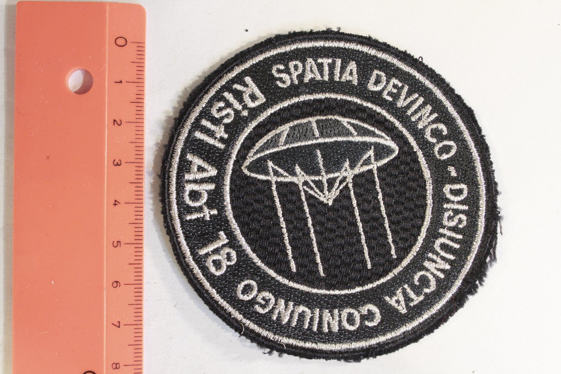 Schweizer Armee Placchette & Badge: abt 18 spatia – Usato da La plaine venduto da 762