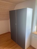 Ikea Schrank Grau Weiss
