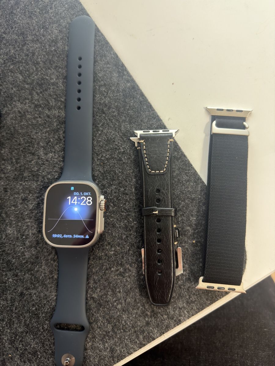 Apple Smartwatch: Apple watch ultra – Usato da St. Gallen venduto da andrej.28