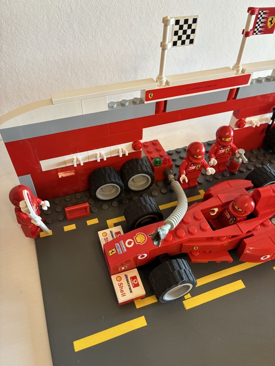 Lego Kit di costruzioni: Lego 8375 F1 Pitstop – Usato da Speicher venduto da spla03 1