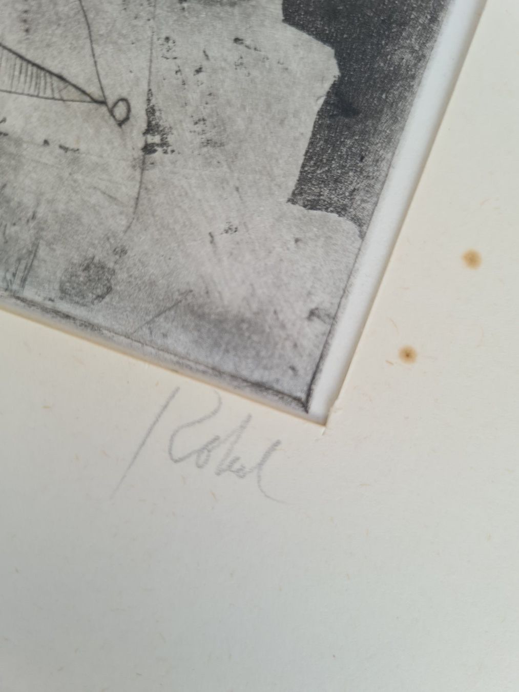 Gemälde: Bild: FREDI KOBEL- Originalzeichnung – Gebraucht aus Romanshorn von Rachacha 3