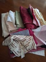 resti tessuti misti per bricolage e cucito
