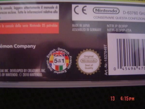 Pokemon Ranger tracce di luce DS Nintendo Kaufen auf Ricardo