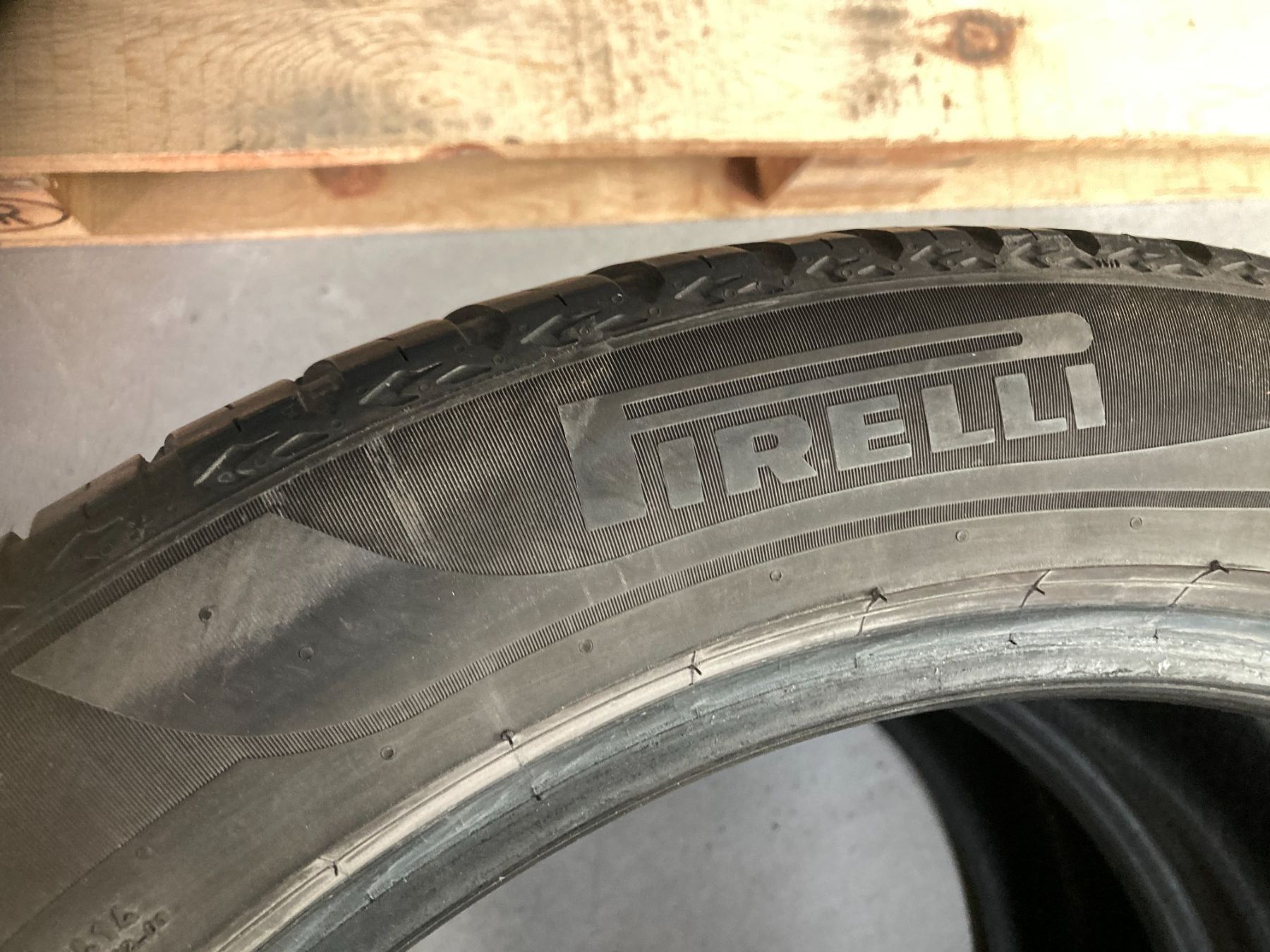 Pirelli Pneumatici & Ruote complete: 255/45R19 Pirelli Allseason – Usato da Cham venduto da WB2223 1