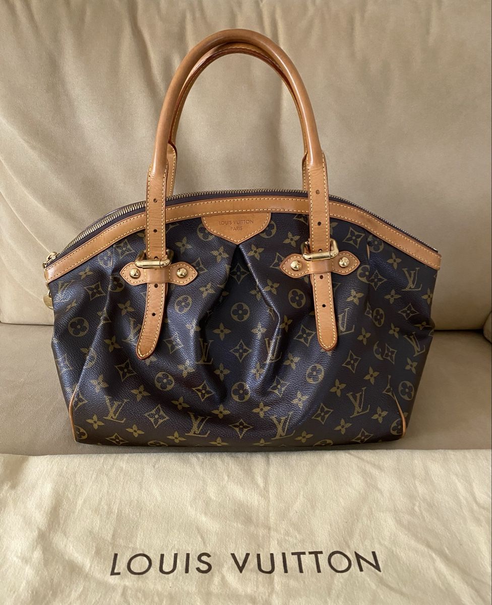 Louis Vuitton Taschen: Original Louis Vuitton Tivoli GM – Gebraucht aus Matten b. Interl von ulrichh