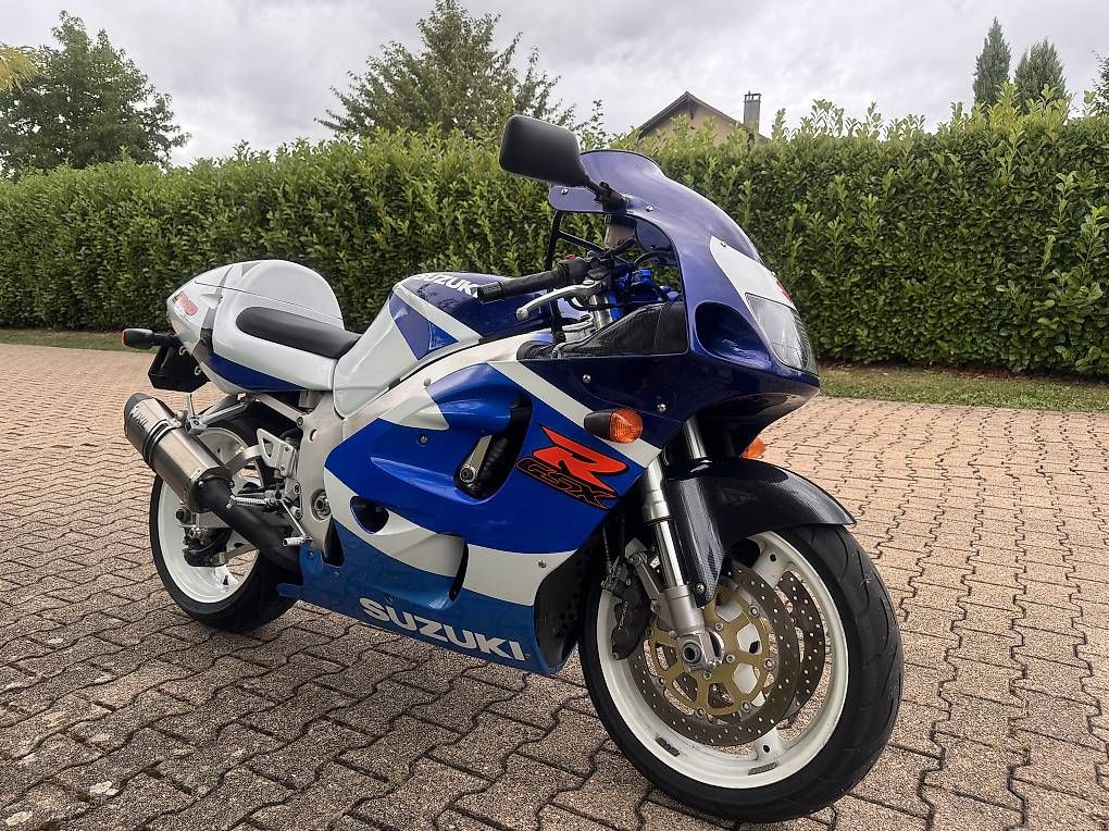 Strada: Suzuki GSXR SRAD 750 – Usato da duillier venduto da mitch46 1