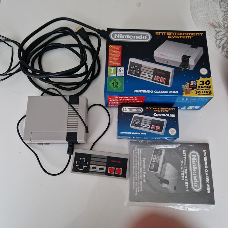 Nintendo CLASSIC MINI | Kaufen auf Ricardo