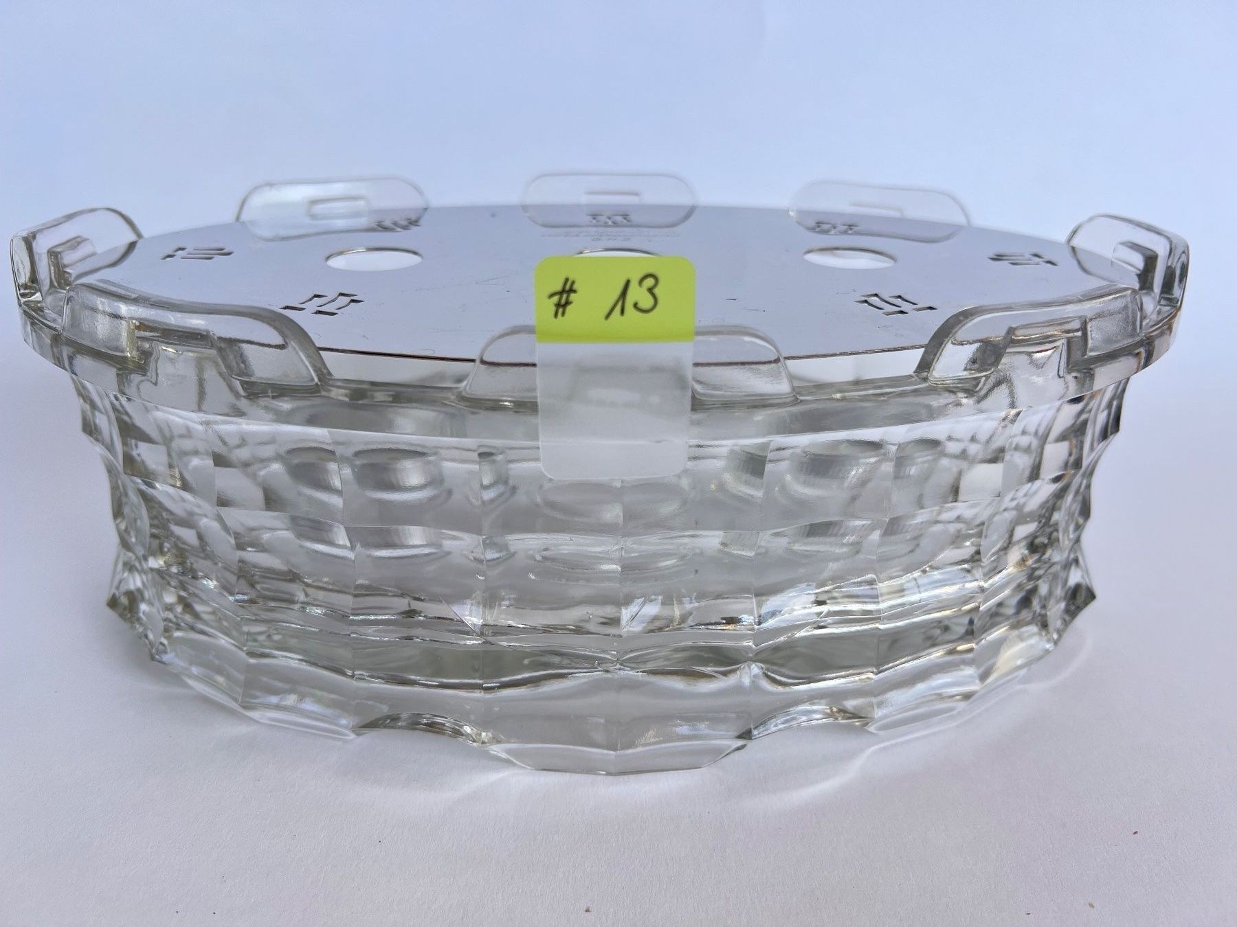 Elettrodomestici da cucina: Vintage Glas-Rechaud #13 – Usato da Zürich venduto da nau3000