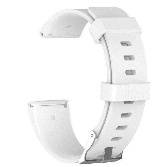 Hometrainer: Silikon Armband Fitbit Versa – Nuovo e nell'imballaggio originale da Zürich venduto da Watch-247